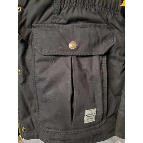Eddie Bauer Workwear Coat - 3M Thinsulate - Black / XL - 0256 - Picture 6 of 16